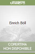 Einrich Böll libro