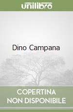 Dino Campana libro