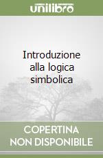 Introduzione alla logica simbolica libro