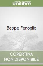 Beppe Fenoglio libro