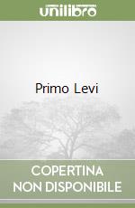 Primo Levi libro