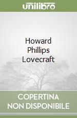 Howard Phillips Lovecraft libro