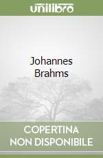 Johannes Brahms libro