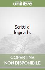 Scritti di logica b. libro