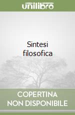 Sintesi filosofica libro