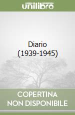 Diario (1939-1945) libro