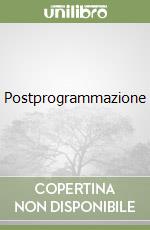 Postprogrammazione