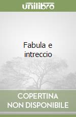 Fabula e intreccio libro