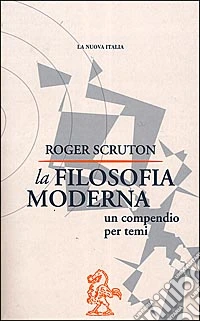 La filosofia moderna. Un compendio per temi libro