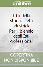 I fili della storia. L'età industriale. Per il biennio degli Ist. Professionali libro