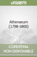 Athenaeum (1798-1800) libro