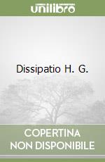 Dissipatio H. G. libro