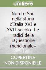 Nord e Sud nella storia d'Italia XVI e XVII secolo. Le radici della «Questione meridionale» libro