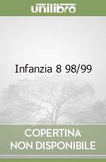 Infanzia 8 98/99 libro
