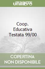 Coop. Educativa Testata 99/00 libro