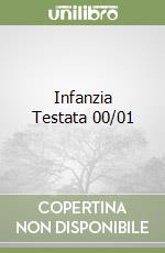 Infanzia Testata 00/01 libro