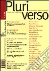 Pluriverso n. 1/00 libro