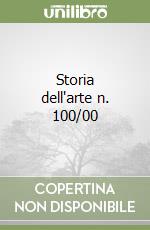 Storia dell'arte n. 100/00 libro