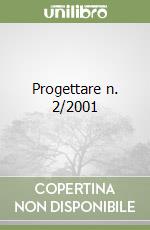 Progettare n. 2/2001 libro