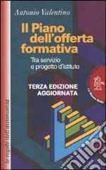 Il piano dell'offerta formativa tra servizio e progetto d'istituto libro