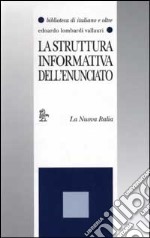 La struttura informativa dell'enunciato libro