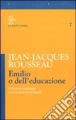 Emilio o dell'educazione libro