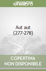 Aut aut (277-278) libro