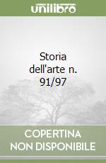 Storia dell'arte n. 91/97 libro