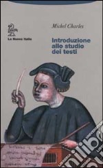 Introduzione allo studio dei testi libro