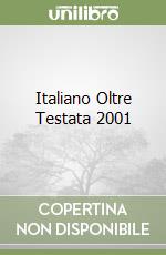 Italiano Oltre Testata 2001 libro