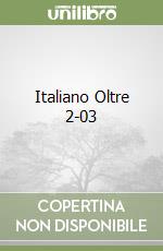 Italiano Oltre 2-03 libro
