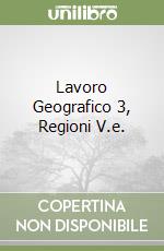 Lavoro Geografico 3, Regioni V.e. libro