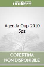 Agenda Oup 2010 5pz libro