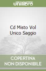 Cd Misto Vol Unico Saggio libro