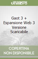 Gaot 3 + Espansione Web 3 Versione Scaricabile libro