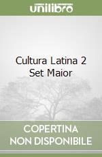 Cultura Latina 2 Set Maior libro