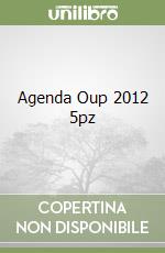 Agenda Oup 2012 5pz libro