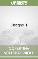 Disegno 1 libro usato