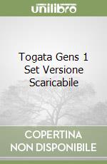 Togata Gens 1 Set Versione Scaricabile libro