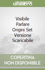 Visibile Parlare Origini Set Versione Scaricabile libro