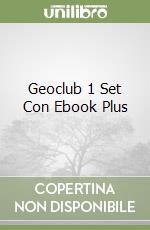 Geoclub 1 Set Con Ebook Plus libro