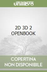 2D 3D 2 OPENBOOK libro