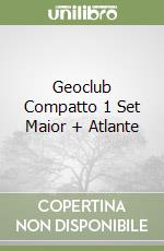 Geoclub Compatto 1 Set Maior + Atlante libro