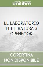 LL LABORATORIO LETTERATURA 3 OPENBOOK libro