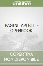 PAGINE APERTE - OPENBOOK libro