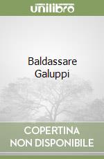 Baldassare Galuppi libro