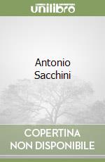 Antonio Sacchini