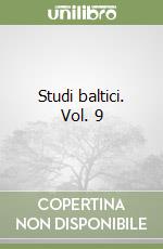 Studi baltici. Vol. 9