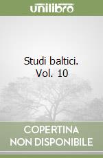 Studi baltici. Vol. 10