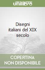 Disegni italiani del XIX secolo libro